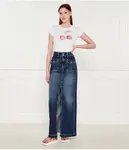 Юбка из денима Skyla Guess Jeans, синий - фото 2