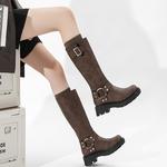 Сапоги женские Old Meow, коричневый - фото 9