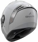 Шлем Shark spartan rs blank, White/Silver - фото 3