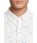 Рубашка Johnston & Murphy Short, цвет White Multi - фото 4