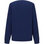 Детский свитер DESCENTE, фиолетовый - фото 6