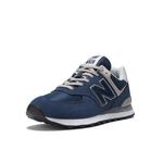 Кроссовки new balance 574, темно-синий - фото