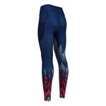 Леггинсы Silvini Veroli, синий - фото 2