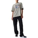 Футболка унисекс серая Gap, серый - фото 5