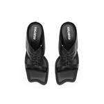 Сапоги женские черный Sugarsu - фото 3