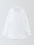 Обычная рубашка из твила John Lewis, White - фото 3