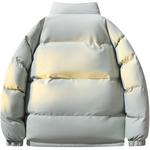 Bingfei Стеганая куртка унисекс Ice Flying, Черный - фото 9