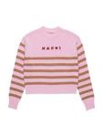 Свитер Marni Sweater, сиреневый - фото