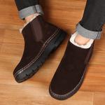 Челси Ботинки Мужские Zuwudong, черный - фото 13