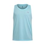 Under Armour Майка-танк Launch для мужчин синяя - фото