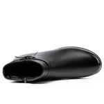 Ботильоны женские черный Laorentou - фото 6