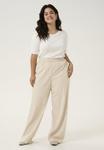 Брюки KCTRINA Kaffe Curve, песочный - фото 2