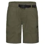 Шорты Mammut Hiking Cargo, зеленый - фото
