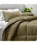 Комплект одеял Down Alternative Bare Home, зеленый - фото 3