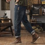 Джинсы мужские Jeep, синий - фото 9