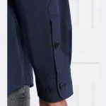 Рубашка оверсайз Ls Kenzo, синий - фото 4