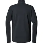 Флис Haglöfs Rosson Mid full zip, черный - фото 2