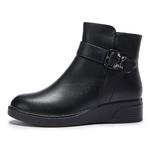 Ботильоны женские черный Laorentou - фото