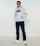 Толстовка мужская Tommy Jeans с вышивкой, серый - фото 2