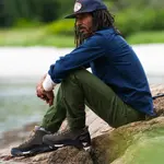 Водонепроницаемые треккинговые ботинки среднего кросса Danner, Black/Olive - фото 10