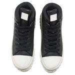 Кроссовки Tires Platform High-Top Skateboard Unisex черные оба - фото 6