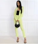 Блейзер Slim fit Patrizia Pepe, зеленый - фото 2