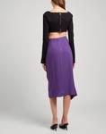 Юбка миди Vicolo, фиолетовый - фото 3
