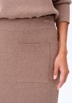 Юбка blue shadow Pencil skirt, Brown - фото 4