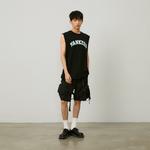 Нью-Йорк Янкиз SS24 Топ без рукавов унисекс черный MLB - фото 9