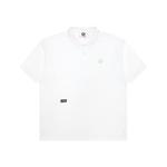 Хлопковая поло от A Bathing APE Aape, черный - фото 6