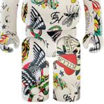 BE@RBRICK Ed Hardy белый - фото 5