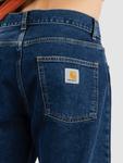 Джинсы Carhartt WIP Newel Jeans, blue stone washed - фото 4