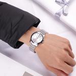 CASIO Часы Women's DRESS Silver Watch, White Dial - фото 3