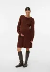 Платье-Свитер Mamalicious, Fired Brick - фото 2