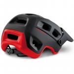 Велосипедный шлем Met, красный - фото 3