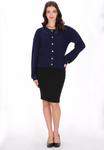 Кардиган usha Cardigan, Navy/Dark Blue - фото 2