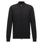 Кардиган BOSS Balonso, черный - фото