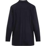 Рубашка 'S Max Mara Buttoned Long Sleeved Shirt MaxMara, синий - фото 3