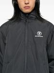 Куртка AAPENOW на молнии с логотипом AAPE BY *A BATHING APE, серый - фото 5