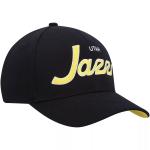 Мужская эластичная бейсболка Mitchell & Ness Black Utah Jazz MVP Team Script 2.0 - фото 3