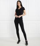 Футболка EA7 Slim Fit stretch, черный - фото 2