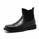 Ботинки Челси мужские черный Cachiotti - фото