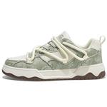 TCELLARS Обувь для скейтбординга унисекс, Хаки - фото 3