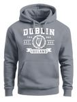 Neverless Толстовка 'Dublin Irish' в сером цвете - фото