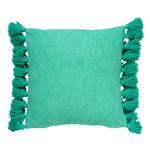 Наволочка Dutch Decor Ruby, глянцевый зеленый - фото