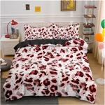 Generic Комплект постельного белья с леопардовым принтом MM-102 - фото 5