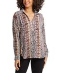 Блузка NYDJ Becky, цвет multi - фото