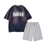 Футболка унисекс magmode, Наряд [белые + черные шорты] - фото 9