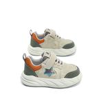 Детские кроссовки для скейтбординга Kids Low-top Green Jeep, бежевый - фото 6