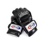 Перчатки Fairtex Ultimate Combat Gloves with Open Thumb Loop, красный - фото 3